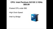 $550 Gaming PC With Windows (Aug/2013)