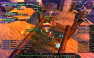 3v3 WoW Arena Paladin Shaman Warrior vs Druid Warlock Death Knight (ShadowCleave)