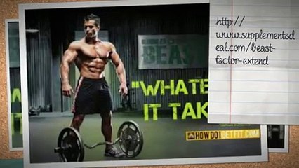 Beast Factor Extend Nature Wanted Us To Be Healthy