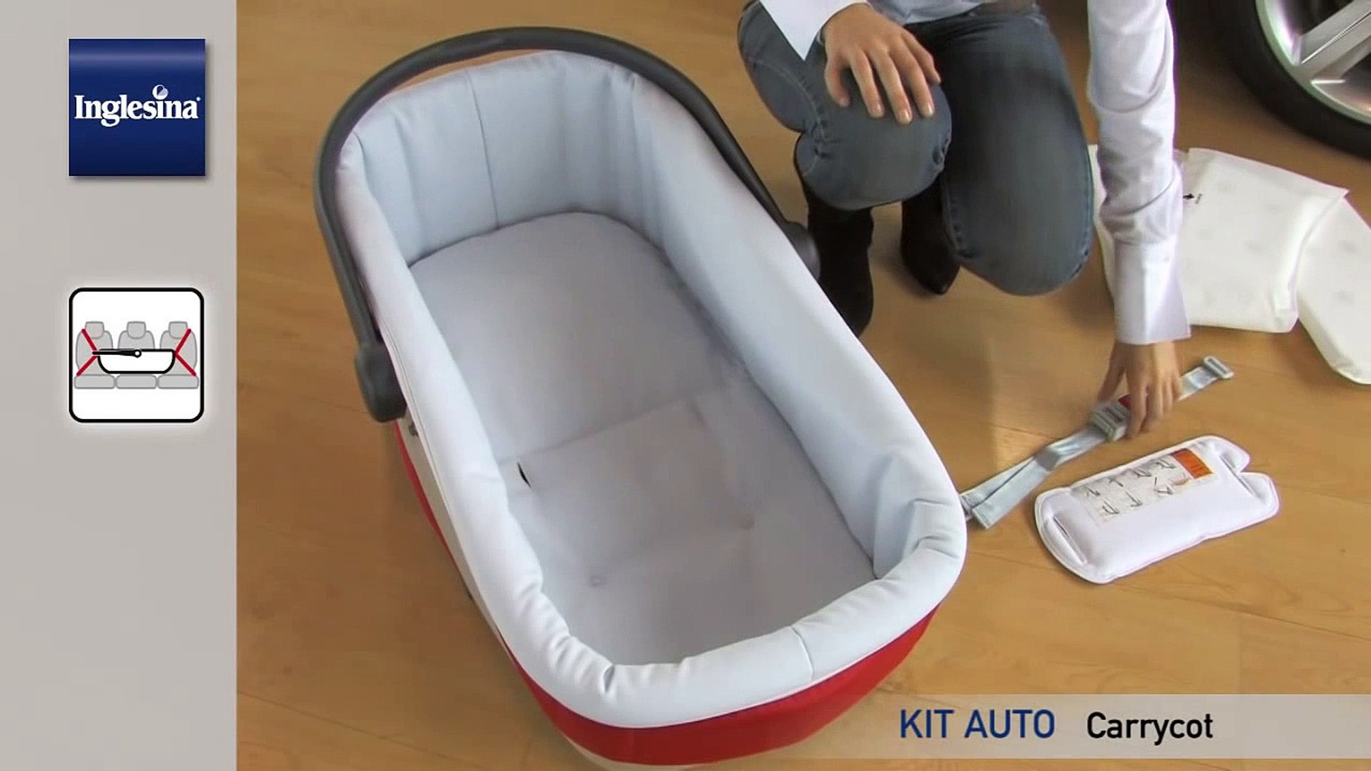 carrycot inglesina