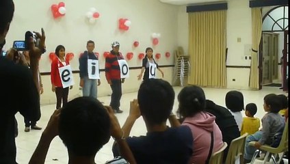 LA MARCHA DE LAS VOCALES