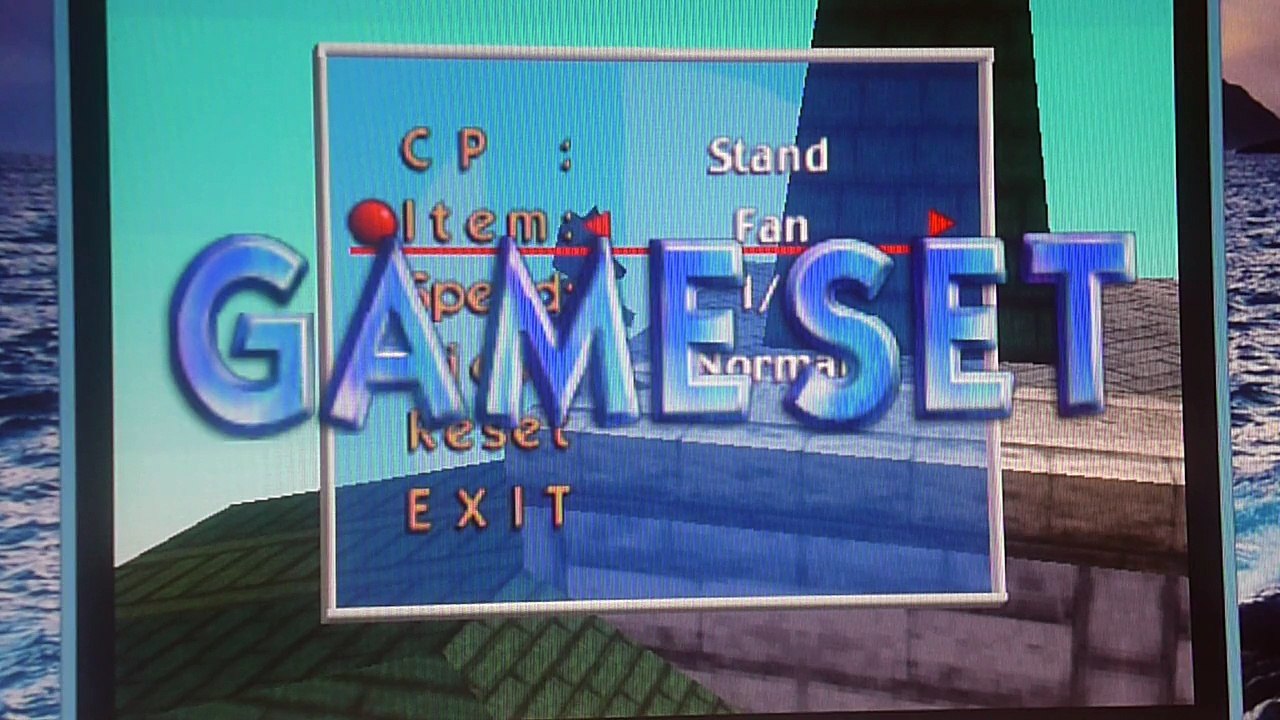 GameSet in Training