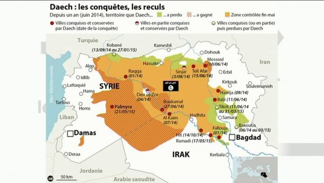 Géopolitique : Pour l'État islamique, merci, tout va très bien