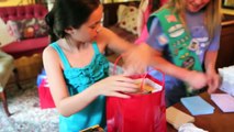 Girl Scouts and Boy Scouts team up in Virginia to create care packages for wounded soldiers