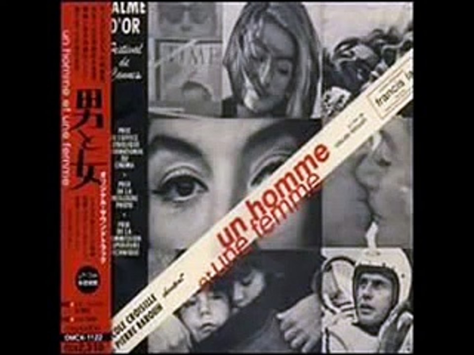 Un Homme Et Une Femme (Chant) - Francis Lai