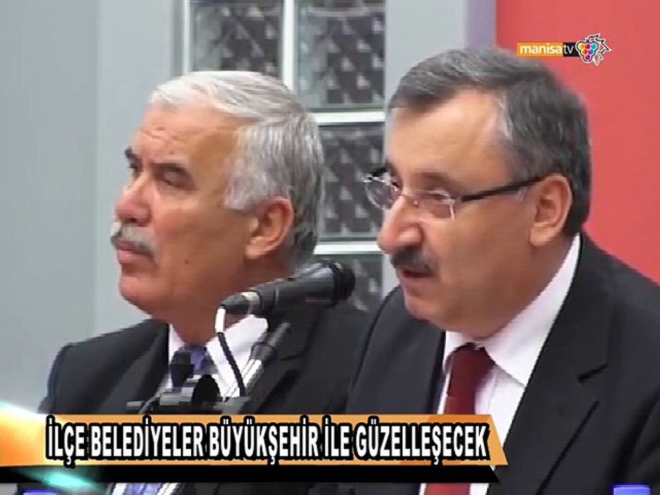 İLÇE BELEDİYELER BÜYÜKŞEHİR İLE GÜZELLEŞECEK