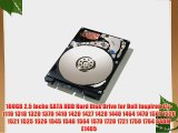 160GB 2.5 Inchs SATA HDD Hard Disk Drive for Dell Inspiron 11z-1110 1318 1320 1370 1410 1420