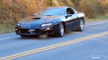 1999 Camaro SS LS1 6 Speed - SICK Burnout!