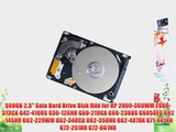 500GB 2.5 Sata Hard Drive Disk Hdd for HP 2000-369WM 2000-373CA G42-410US G56-126NR G60-219CA
