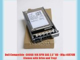 Dell Compatible -300GB 10K RPM SAS 2.5 HD - Mfg #G974M (Comes with Drive and Tray)