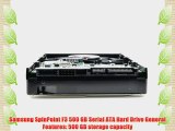 Samsung SpinPoint F3 ST500DM005 500GB SATA/300 7200RPM 16MB Hard Drive
