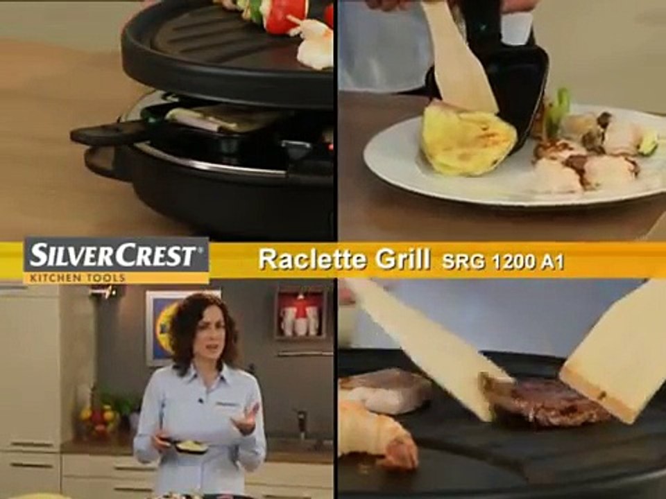 SILVERCREST Raclette-Grill