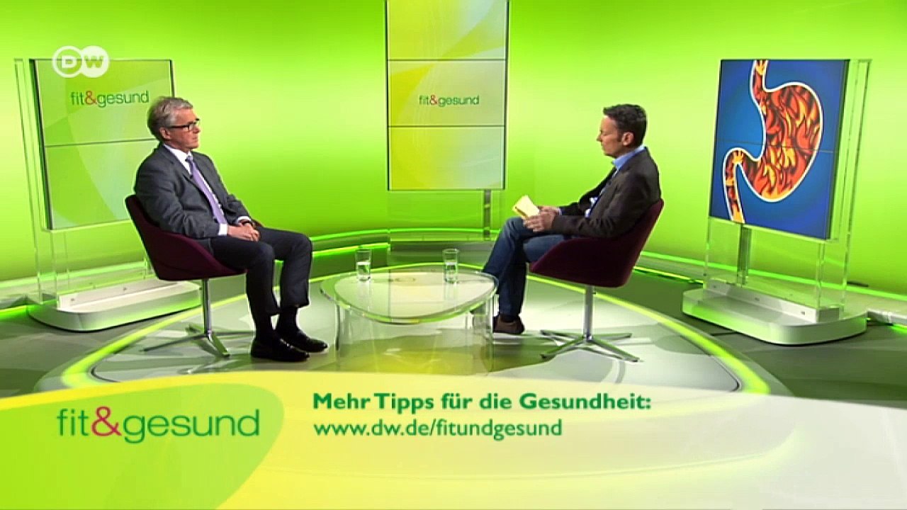 Was hilft gegen Sodbrennen? | Fit & gesund - Interview