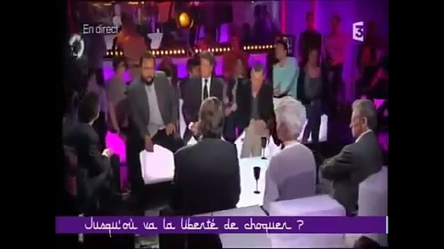 Dieudonné face au intellectuelles Juifs, Débat et Clach !!liberté de choquer ?