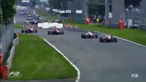 Monza2015 Race 2 Rao Crashes into Lorandi Camara Spins Out