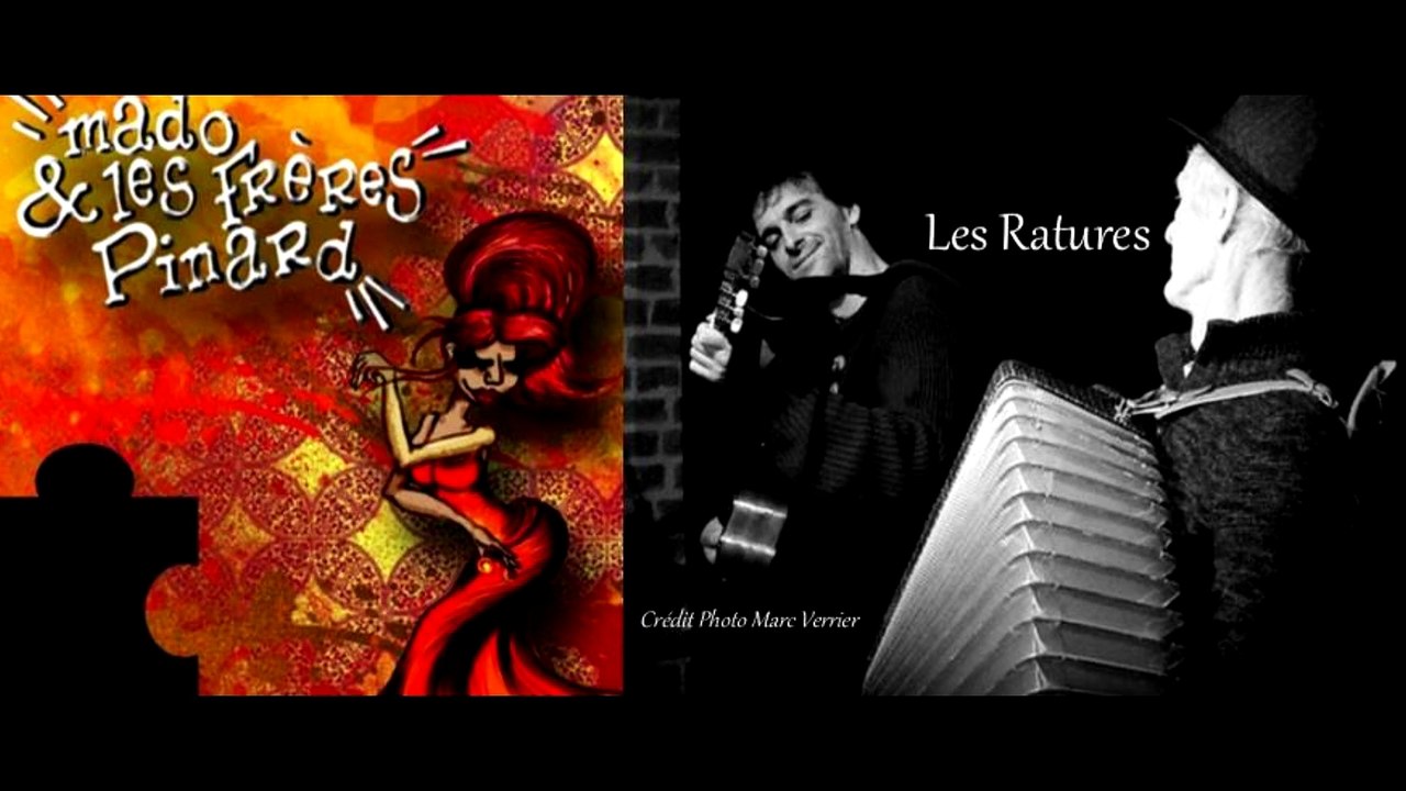 Mado et les frères Pinard - Le genlar à St Tropez