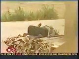 US Soldiers Execute a wounded iraqi writhing in agony