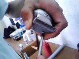 Como ajustar cuchillas de maquina wall y limpieza