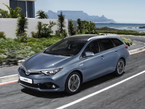 Toyota Auris Touring Sport : 1er contact en vidéo