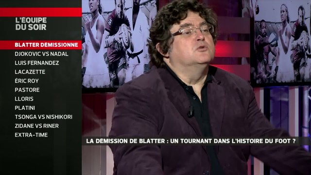 Foot - Médias - E21 - FIFA : un tournant dans l'histoire du foot ?