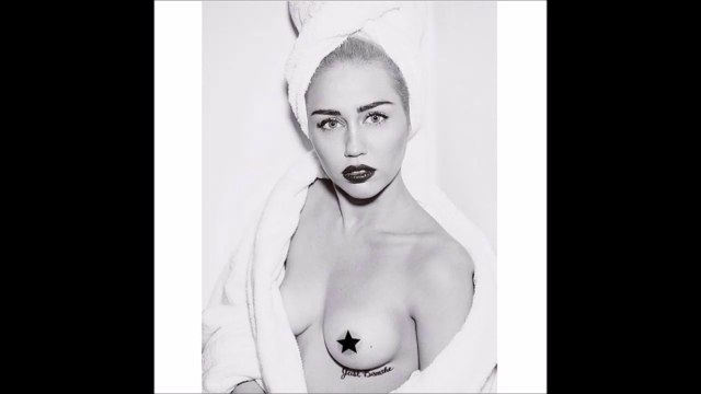 28 stars almost naked, just wearing a towel for the Towel Series photos