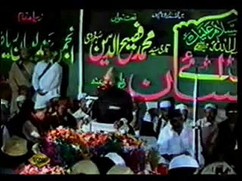 MUJHE BHI MADEENE BULA MERE MAULA - Syed Fasihuddin Soharwardi