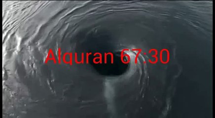 Miracle of Allah the water