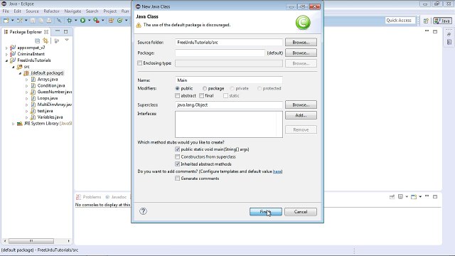 Java urdu tutorial - Object oriented programming - freeurdututorials.com