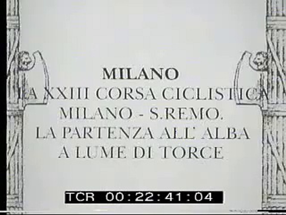 Milan - San Remo 1930