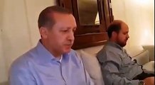 Tayyip Erdoğan Âli İmrân Suresinin 190 ve 191. Âyet-i Kerimeleri okuyor