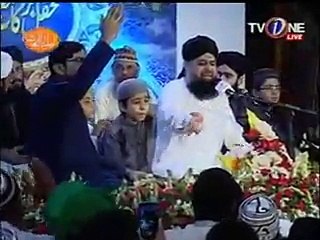 Noori Mehfil Pe Chaadar Tani Noor Ki - Muhammad Owais Raza Qadri - New Mehfil Shab-e-Baraat [2015] Live on Tv One