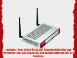 ZyXEL Next-Generation USG 11n with 10 VPN Tunnels SSL VPN 1 GbE WAN 1 OPT GbE 3 GbE LAN/DMZ