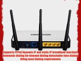 TP-LINK TL-WR941ND Wireless N300 Home Router 300Mpbs3 Detachable Antennas IP QoSWPS Button