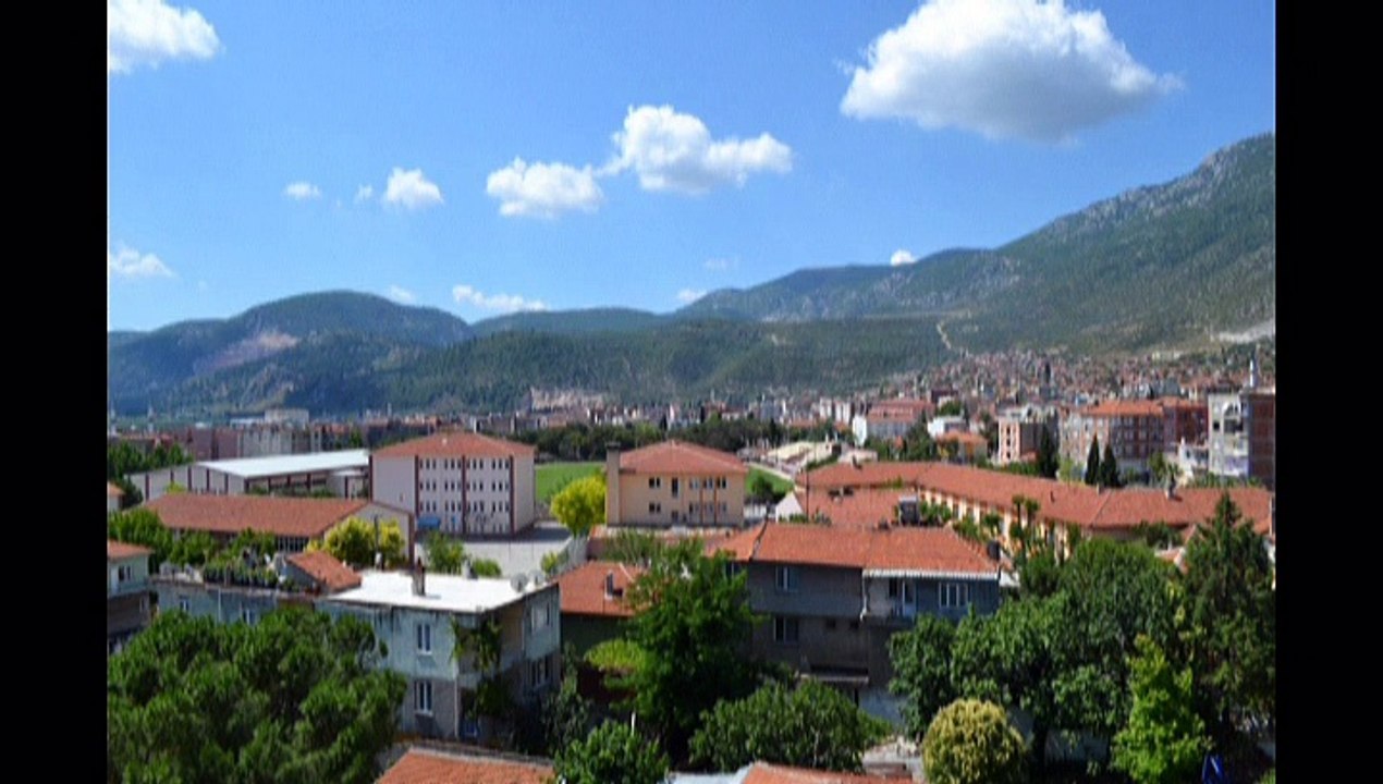 kırkağaç'tan manzaralar.