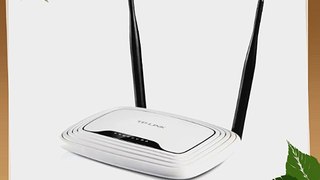 TP-LINK TL-WR841ND Wireless N300 Home Router 300Mpbs IP QoS WPS Button 2 Detachable Antennas