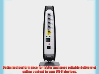 Belkin  AC 1800 DB Wi-Fi Dual-Band AC  Gigabit Router (F9K1118)