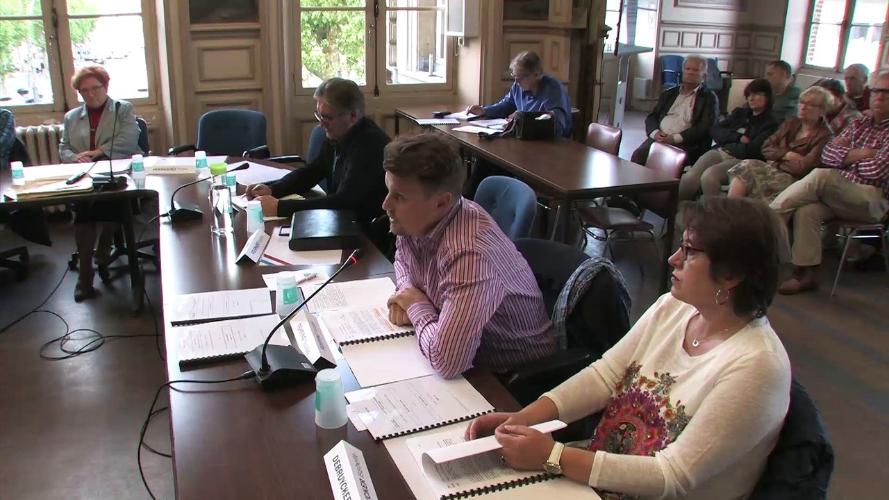 Conseil municipal du 1er juin 2015 - partie 1/3