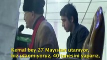 Kemal Kılıçdaroğlu ve Yalçın Küçük. [ilk kez yayinlanan goruntuler]