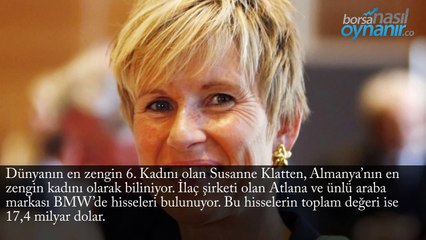 Dünyanın En Zengin Kadınları