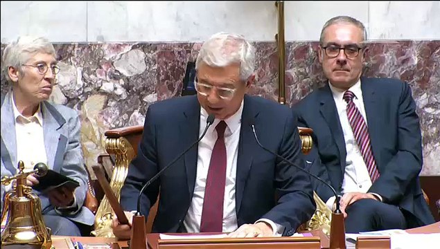 Question d'actualité au Gouvernement du député Alain Marsaud sur la situation du père de M. Merah