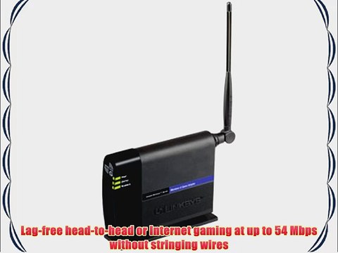 Cisco-Linksys WGA54G Wireless-G Gaming Adapter