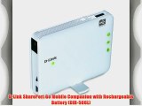 D-Link SharePort Go Mobile Companion with Rechargeable Battery (DIR-506L)