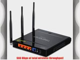 TRENDnet Wireless N 900 Mbps Dual-Band Gigabit Router TEW-692GR
