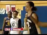 BRITTNEY GRINER (ALL HELL DONE BROKE LOOSE) girl/woman dunk