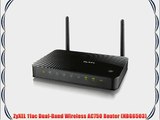 ZyXEL 11ac Dual-Band Wireless AC750 Router (NBG6503)