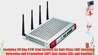 ZyXEL Next-Generation USG 11n with 20 VPN Tunnels SSL VPN 2 GbE WAN 4 GbE LAN/DMZ Hardware