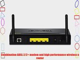 TRENDnet Wireless N 300 Mbps ADSL 2/2  Modem Router TEW-658BRM