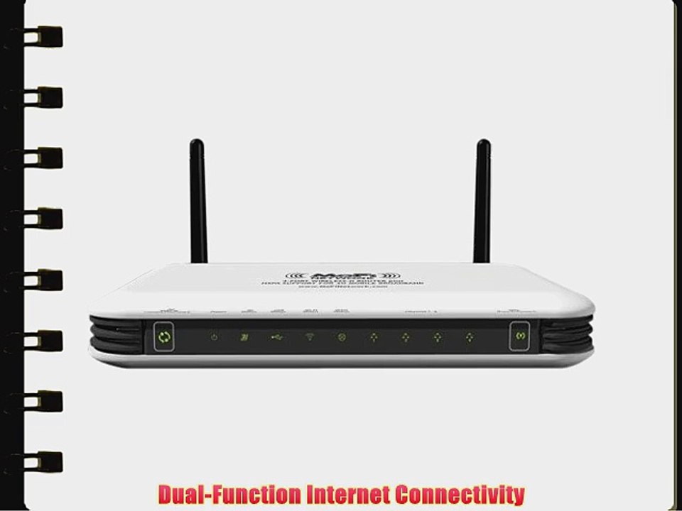 3G Broadband Router - WiFi Wireless N (MoFi MOFI3500-3GN)