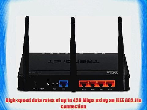 TRENDnet N450 Wireless Gigabit Router TEW-691GR