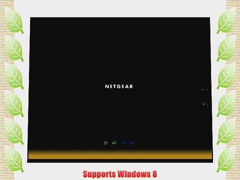 NETGEAR Smart WiFi Router AC1750 Dual Band Gigabit (R6300v2)